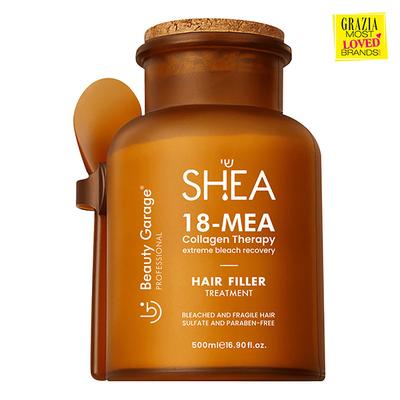 Beauty Garage Shea Collagen Hair Filler Treatment 500 ml - Hair Masks & Packs