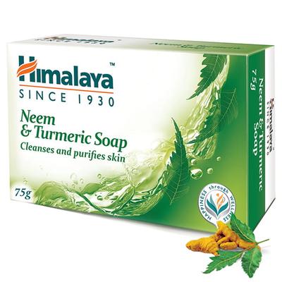Himalaya Neem & Turmeric Soap 75 gm - Soaps