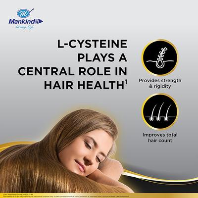 HAIRBLESS Tablet 30's - Supplements-Vam