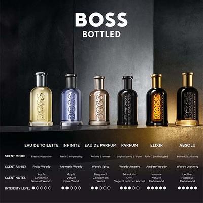 Hugo Boss Bottled Absolu Parfum Intense for Men 50 ml - Men Perfumes (Edt/Edp)