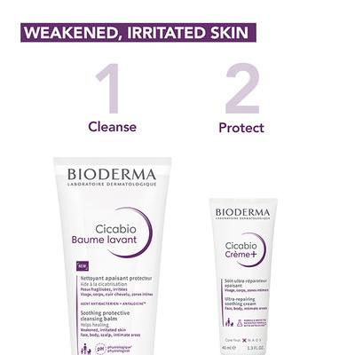Bioderma Cicabio Creme + Repairing Cream 40 ml - Face Moisturizers
