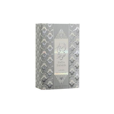 Lattafa EMTA TAUD MEN Silver Long Lasting Imported Eau De Perfume 100 ml - Men Perfumes (Edt/Edp)