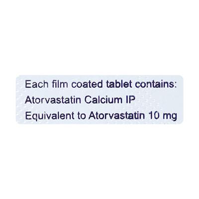 LIPISKY 10 Tablet 10's - High Cholesterol-Dys