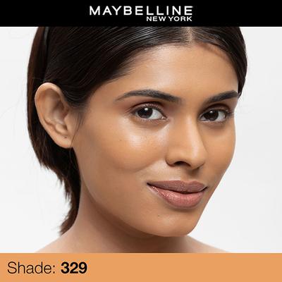 Maybelline New York Fit Me Matte+Poreless Foundation, Shade 329 - Natural Matte Finish, 16H Oil Control 104 gm - Foundation