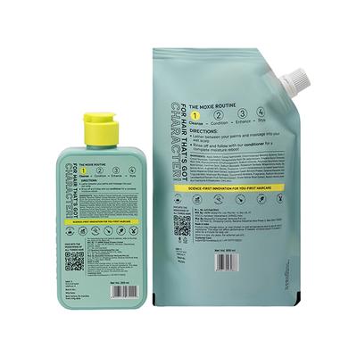 Moxie Beauty Rinse. Refill. Repeat. Shampoo + Refill Pouch 700 ml - Shampoos