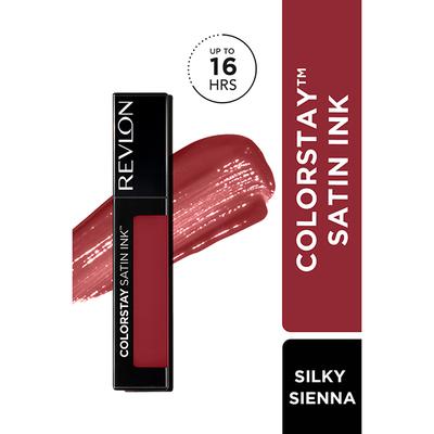 Revlon Colorstay Satin Ink Liquid Lip Color - Silky Sienna 5 ml - Lipsticks