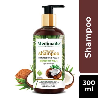Medimade Hydrating Shampoo With Coconut Milk 300 ml - Shampoos