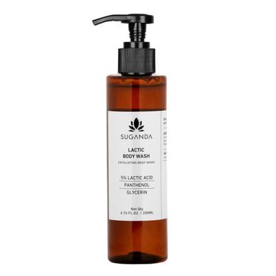 Suganda Lactic Body Wash 200Ml - Shower Gels & Body Wash