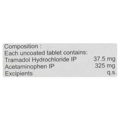 TRAMASURE PLUS RF Tablet 10's - Pain relief-Nsa