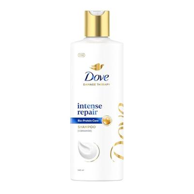 Dove Damage Therapy Intense Repair Shampoo 340 ml - Shampoos