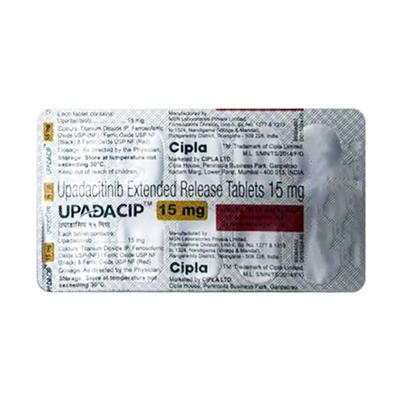 UPADACIP 15mg Tablet 10's - General-P