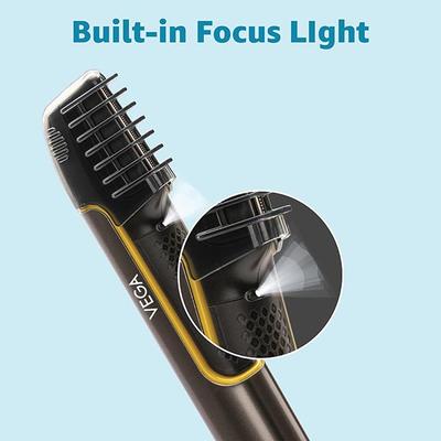 Vega Long Body Groomer & Trimmer for Men with Extendable Handle & Focus Light, (VHTH-29) 1's - Trimmers