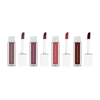 OFRA Me Mini Liquid Lipstick Set (Charmed, Milan, Rendezvous, Unzipped) 4 gm - Liquid Lipsticks