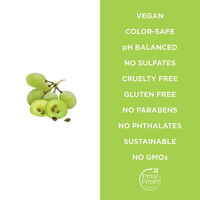 Petal Fresh Moisturizing Grapeseed and Olive Oil Shampoo 355 ml - Shampoos