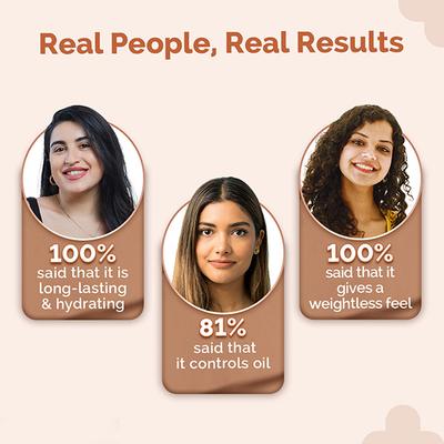 The Derma Co. 2% Niacinamide High Coverage Foundation, 1% Hyaluronic Acid and SPF 40 PA+++ for 12 Hr - 02 Nude 30 gm - Foundation