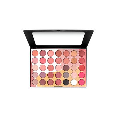 Miss Rose 35 COLOR Shiny & Matte Eyeshadow Palette 7001 - 021 N1 20 gm - Face Palettes