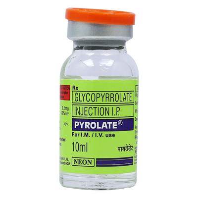 Pyrolate 0.2mg Injection 10ml - Muscle Cramps/Spasticity-Mus