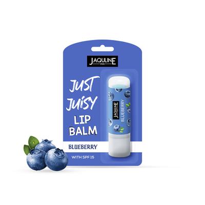 Jaquline USA Just Juisy Lipbalm Blueberry 4.5 gm - Lip Balms