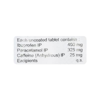 Imol Plus Tablet 10'S - Pain relief-Nsa