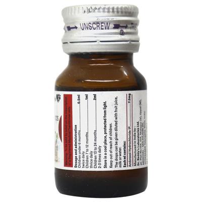 Mucolite Drops 15ml - Cough And Cold-Cou