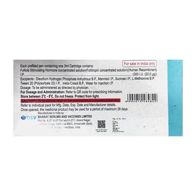 FOLIGRAF 300iu Prefilled Pen 0.5ml - Hormonal Therapy-Tro