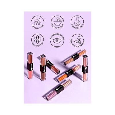 Sugar Cosmetics Two Good To Be True Dual Eyeshadow 02 Cookies and Cream 1.5ml - Eye Shadow Palettes