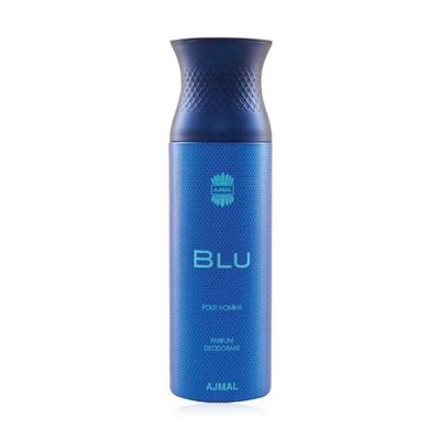 Ajmal Blu EDP Perfume & Blu Perfume Deodorant 290 ml - Men Perfumes (Edt/Edp)