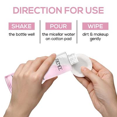 Renee Biphasic Micellar Water 120 ml - Make Up Removers