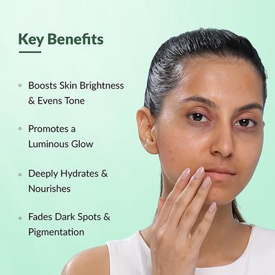 Fixderma TomaGlow Skin Brightening Face Serum Reduce Pigmentation & Dark Spots 30 ml - Face Serum