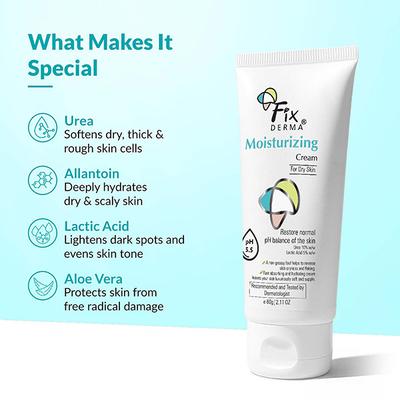 Fixderma Moisturizing Cream 60 gm - Face Creams