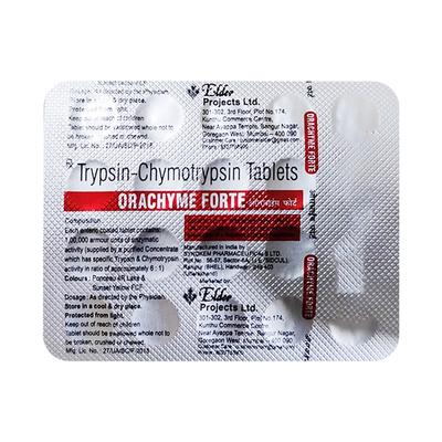 ORACHYME FORTE Tablet 20's - Pain relief-Nsa