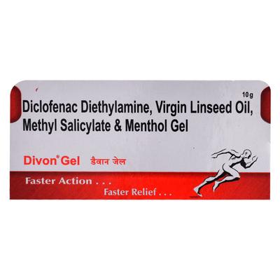 Divon Gel 10gm - Pain relief-Nsa