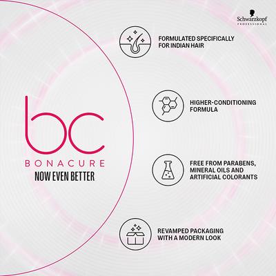 Schwarzkopf Professional Bonacure Color Freeze Conditioner pH 4.5,with Vegan Keratin 200 ml - Conditioners