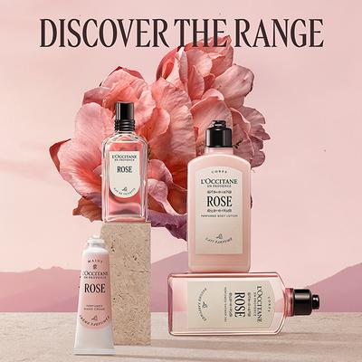 L'Occitane Rose Shower Gel 75 ml - Shower Gels & Body Wash