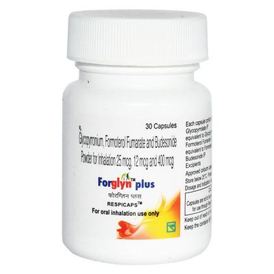 FORGLYN PLUS Respicap 30's - Asthma/COPD-Ast