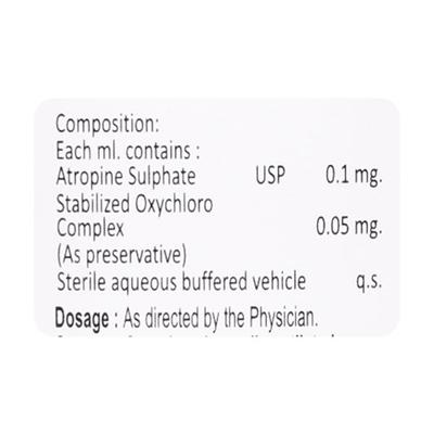 MYOSTOP Eye Drops 5ml - Mydriasis