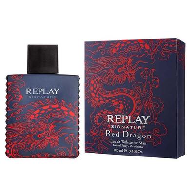 Replay Signature Red Dragon Eau de Toilette 100 ml - Perfumes (Edt/Edp)