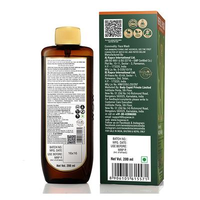 WOW Skin Science Aloe Vera Foaming Face Wash Refill Pack 200 ml - Face Washes