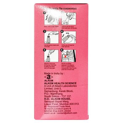 MEROSURE O DELICIOUS ORANGE FLAVOUR Dry Syrup 60ml - Bacterial Infections-OAB