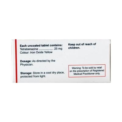 Atrest 25mg Tablet 10'S - ADHD