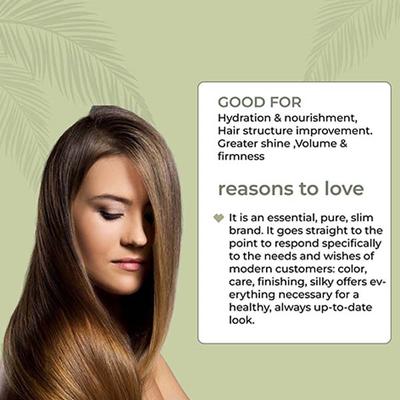 Silky Technobasics Ylang Feel Good Shampoo 1000 ml - Shampoos