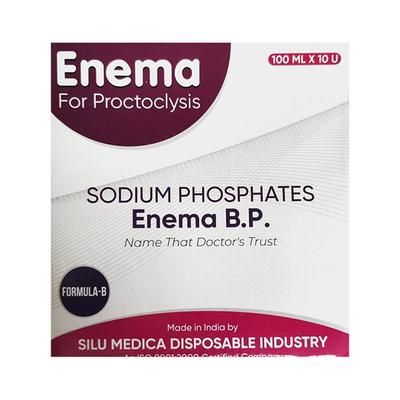 PROCTOCLYSIS SODIUM PHOSPHATES (FORMULA-B) Enema 100ml - Constipation-Lax