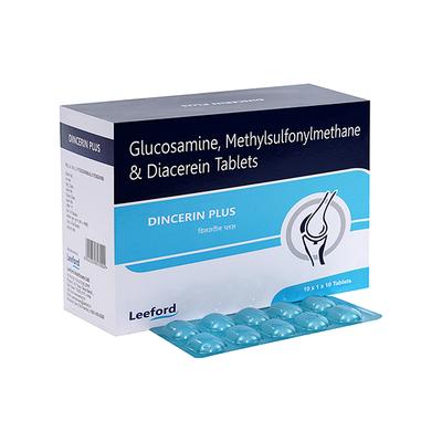 Dincerin Plus Tablet 10'S - Supplements-Ent
