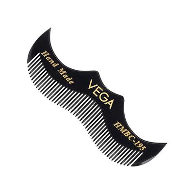 Vega Moustache Comb (HMBC - 195) 1's - Hair Combs
