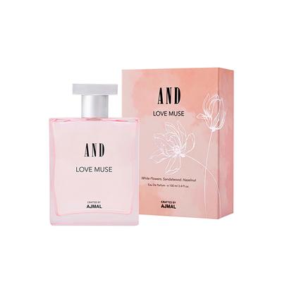 AND LovM EDP & PrettyV Mist Pack of 2 300 ml - Body Mist/Spray