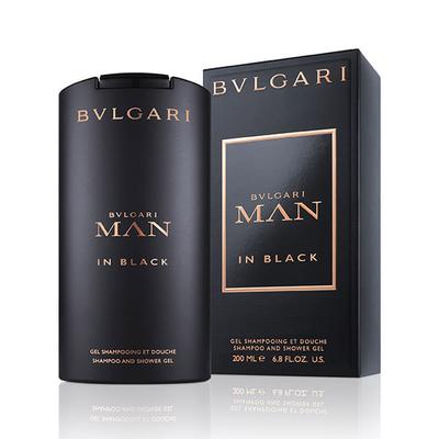 Bvlgari Man In Black Shower Gel 200 ml - Shower Gels & Body Wash