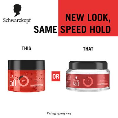 Schwarzkopf V12 Styling Gel Speed Hold 250 ml - Hair Gels & Waxes