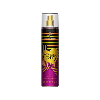 Dorall Collection Cuban Dreams + Love You Like Crazy + Blue Safe Body Mist Set 3's - Men Perfumes (Edt/Edp)