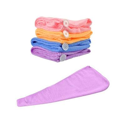 Bronson Professional Hair Wrapper Towel For Quick Hair Drying With Microfiber 1's - Scrubs & Exfoliants
