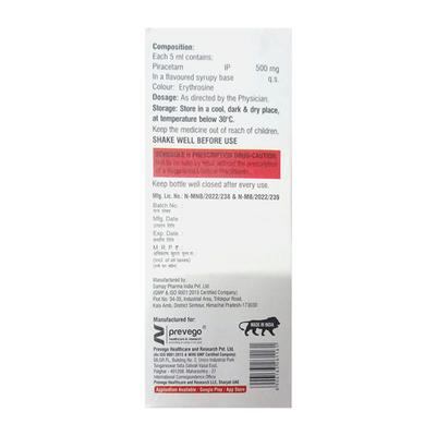 PIRACITRUM Syrup 100ml - Nootropics And Neurotrophics